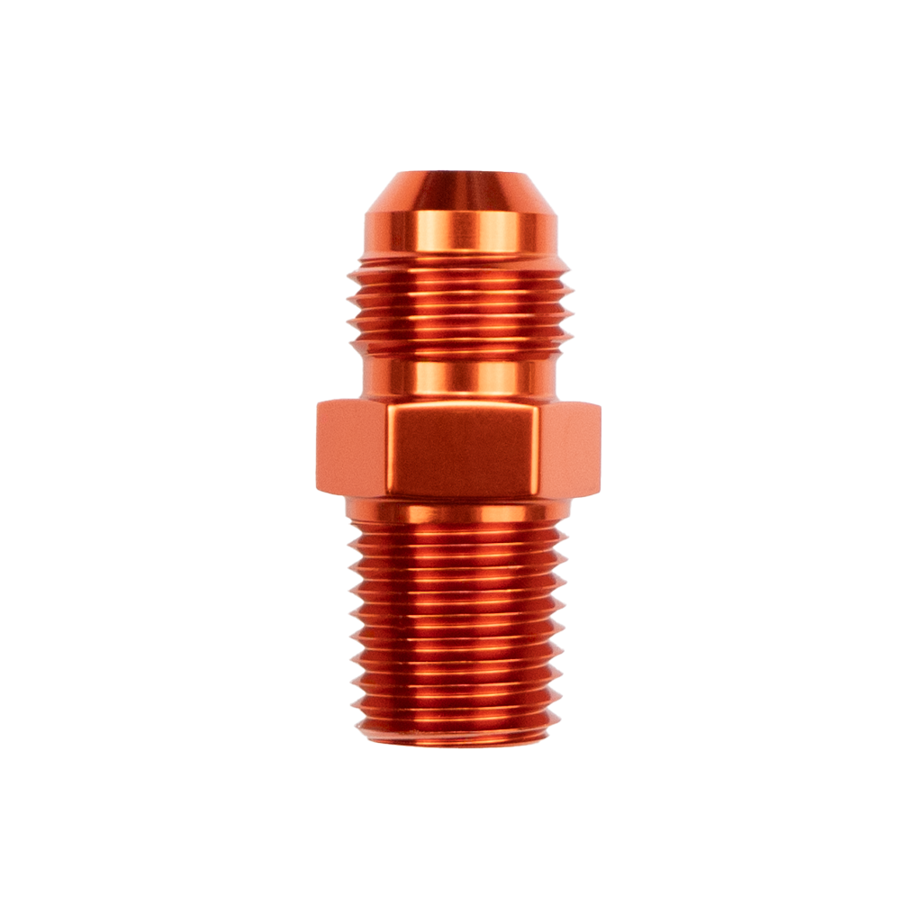 6 AN to 1/4" NPT Adapter