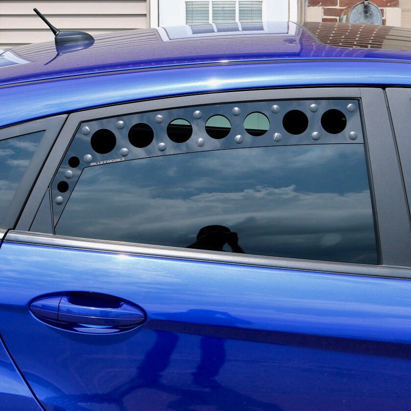 Billetworkz Window Vents (2013-2017 Ford Fiesta ST)
