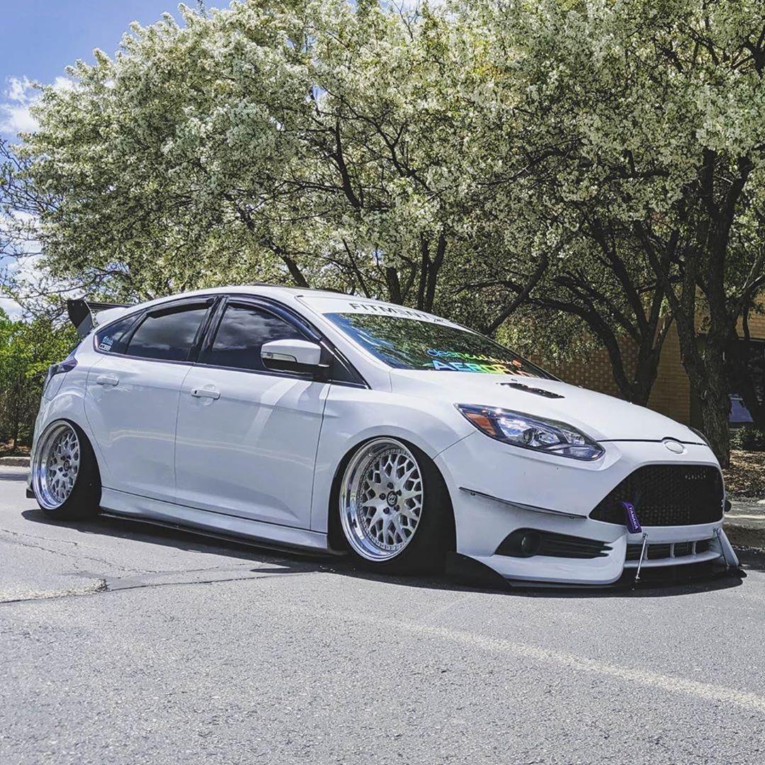 Aeroflow Dynamics Splitter V2 (2011-2017 Ford Focus ST)