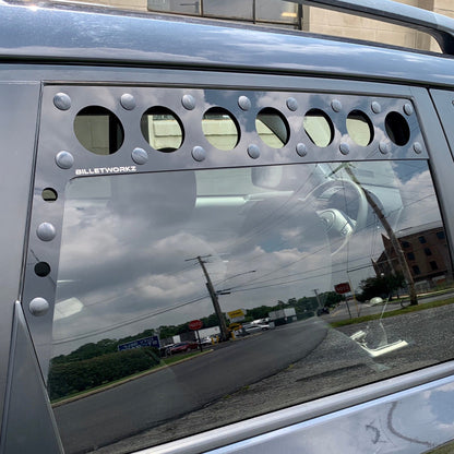 Billetworkz Window Vents (2009-2013 Subaru Forester SH)