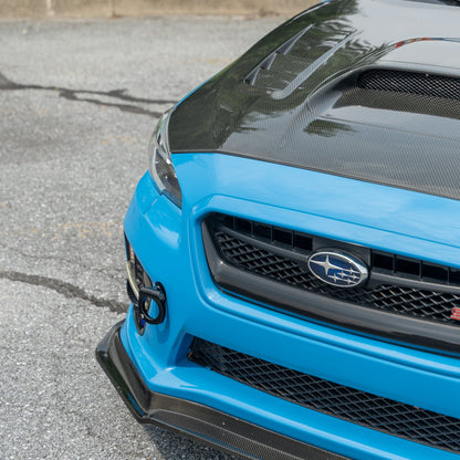 Billetworkz Tow Hook – Subaru WRX / STI 2015-2017 (BW-TOWR-SUB-VA1-F-GRED)