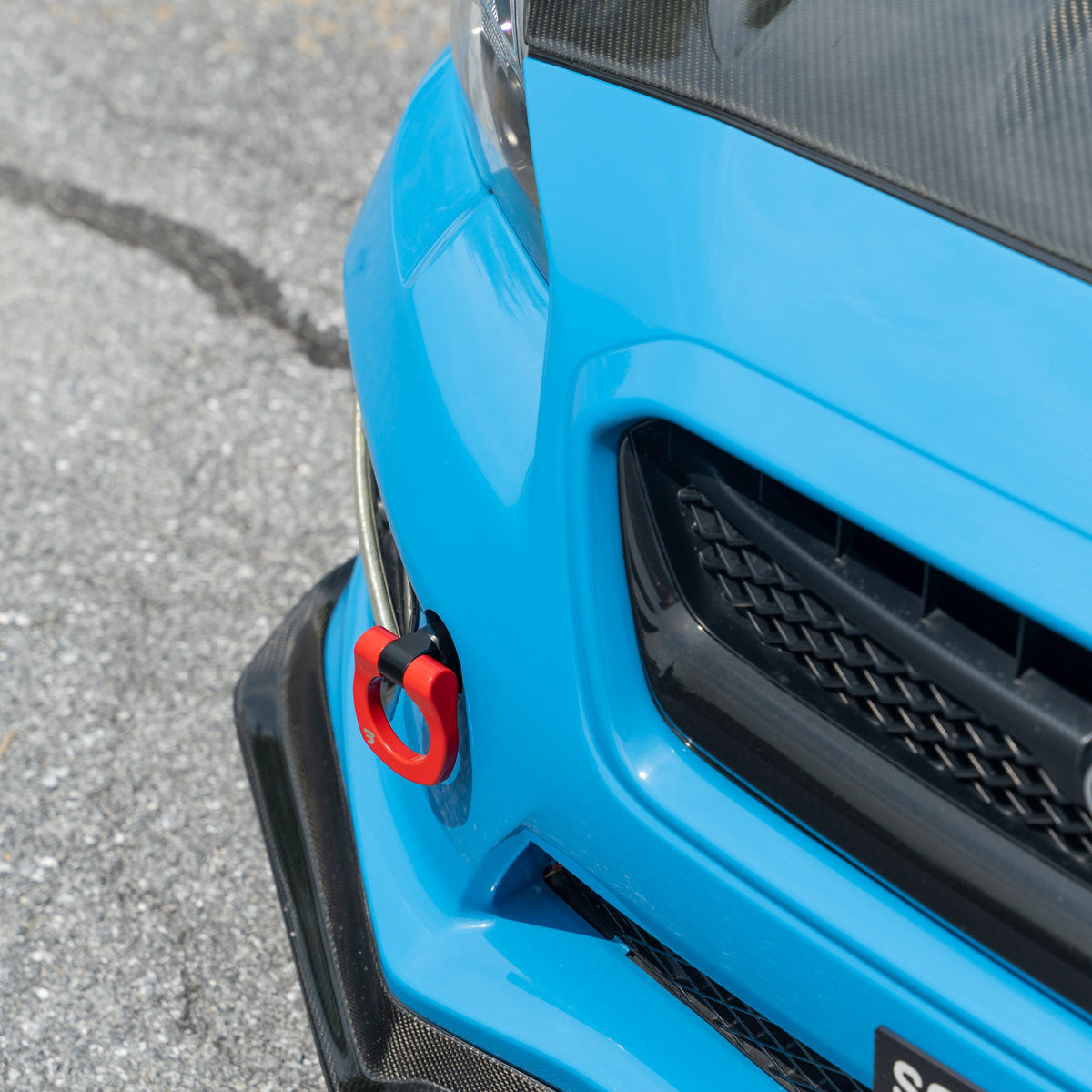 Billetworkz Tow Hook – Subaru WRX / STI 2015-2017 (BW-TOWR-SUB-VA1-F-GRED)