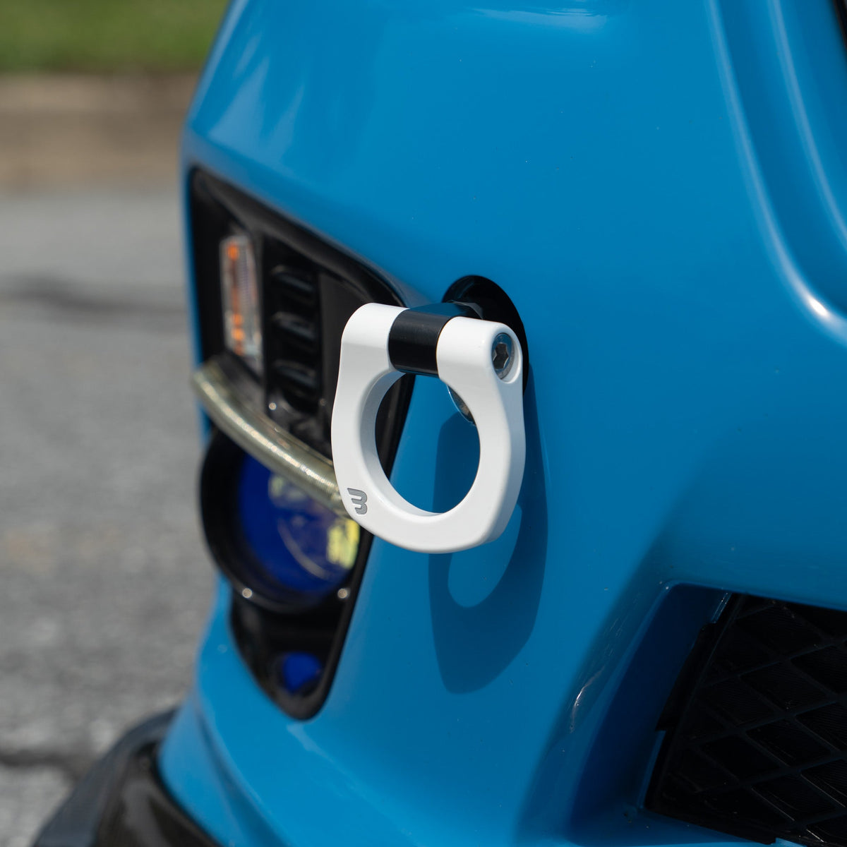 Billetworkz Tow Hook – Subaru WRX / STI 2018–2021 (BW-TOWR-SUB-VA2-F-GRED)
