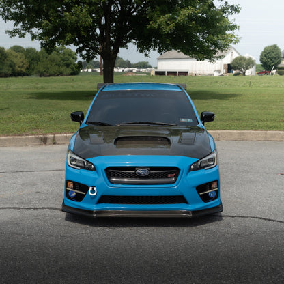 Billetworkz Tow Hook – Subaru WRX / STI 2015-2017 (BW-TOWR-SUB-VA1-F-GRED)