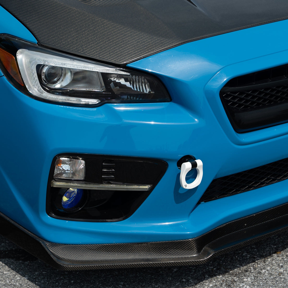 Billetworkz Tow Hook – Subaru WRX / STI 2015-2017 (BW-TOWR-SUB-VA1-F-GRED)