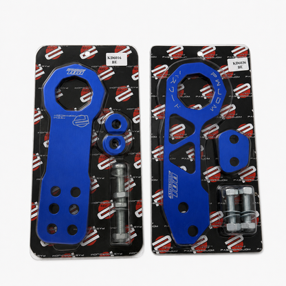パスワード JDM ユニバーサル フロント/リア 牽引フック *クリアランス*