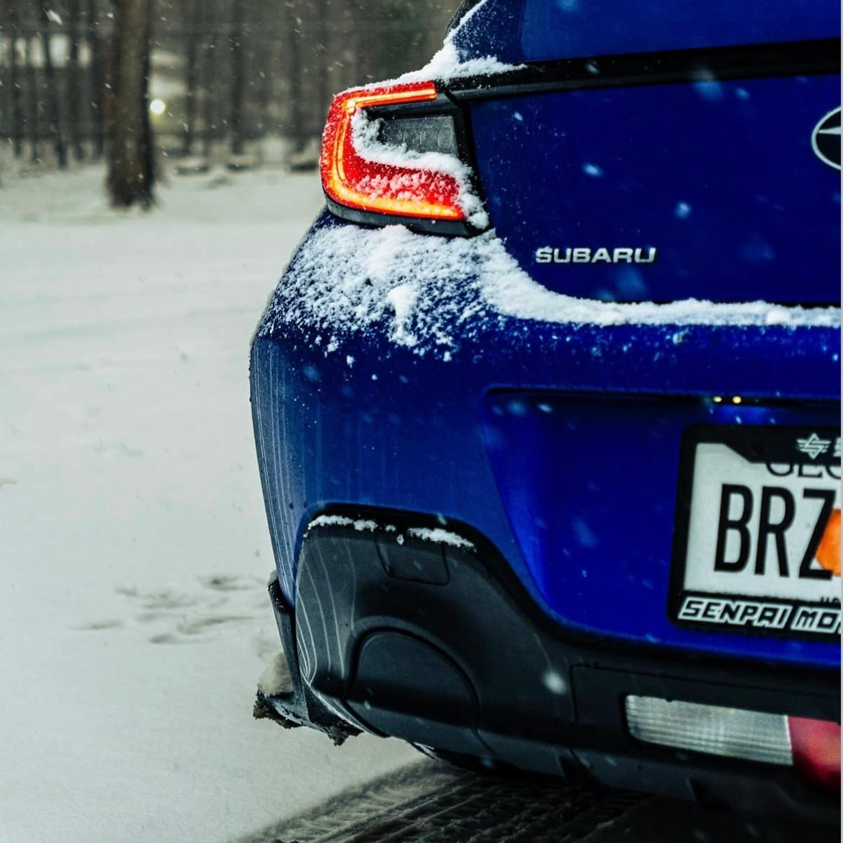 Cubierta de escape OEM+ Designs para GR86 / Subaru BRZ
