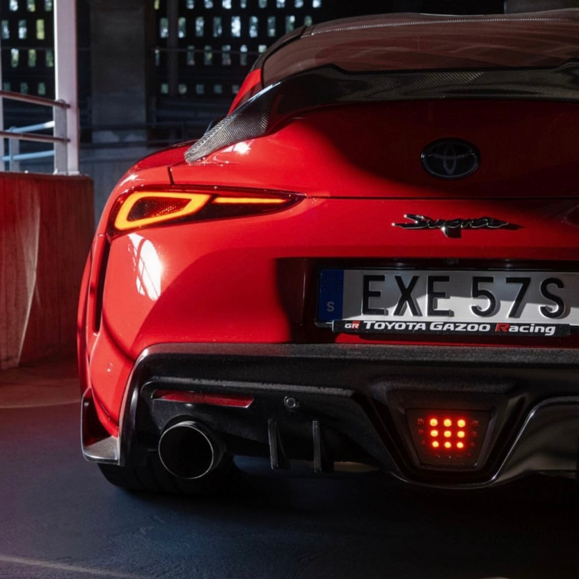 OEM+ Designs Rear Diffuser Fins for GR Supra (A90/91)