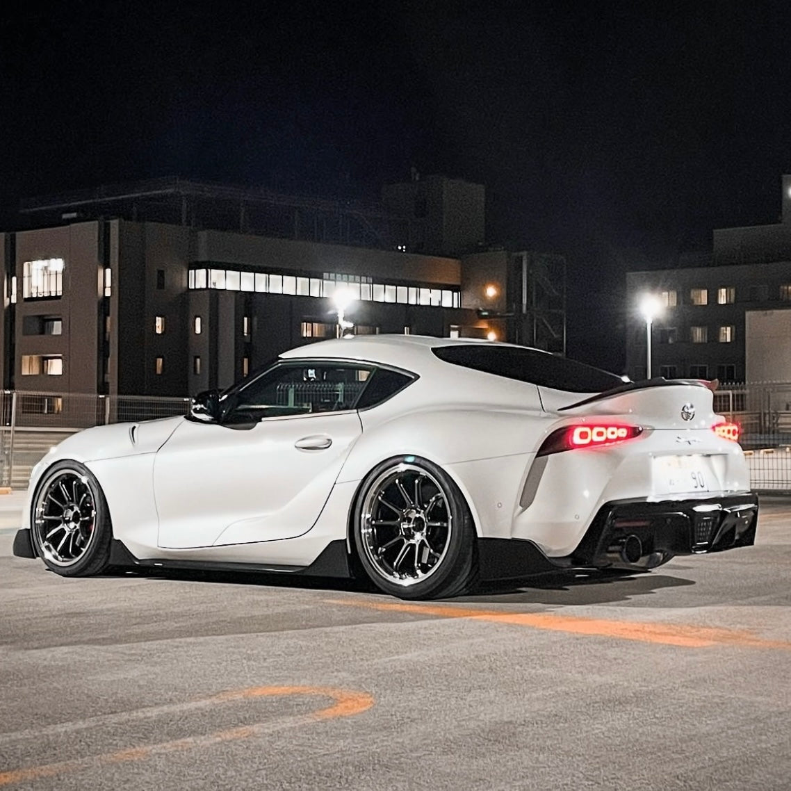 OEM+ Designs Ground Effects Kit (A90/91 GR Supra)