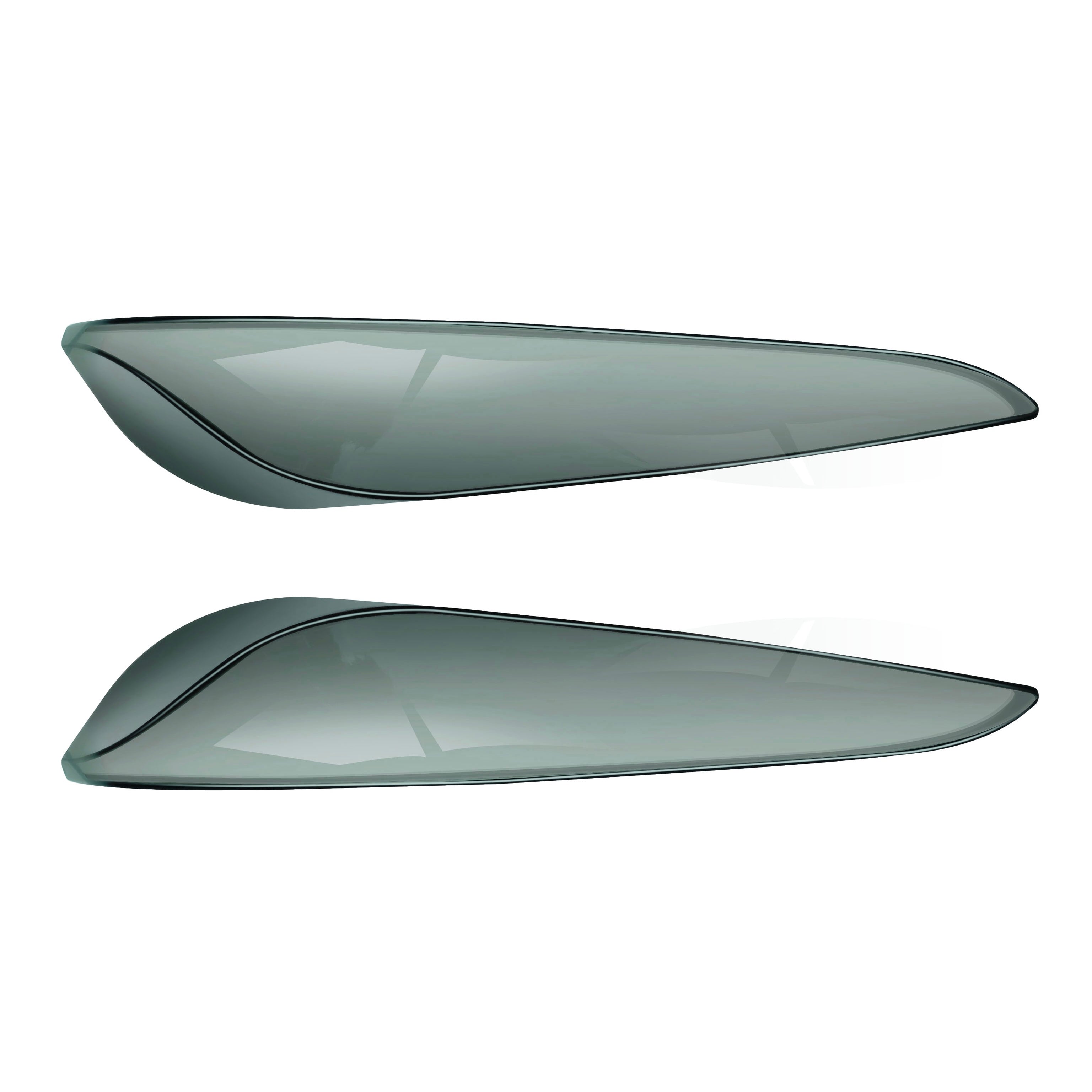 Lente de luz trasera transparente OEM+ Designs para GR Supra (A90/91)