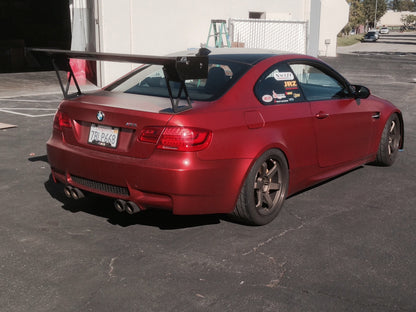 Alerón ajustable de fibra de carbono APR GT-250 (BMW E92 M3)