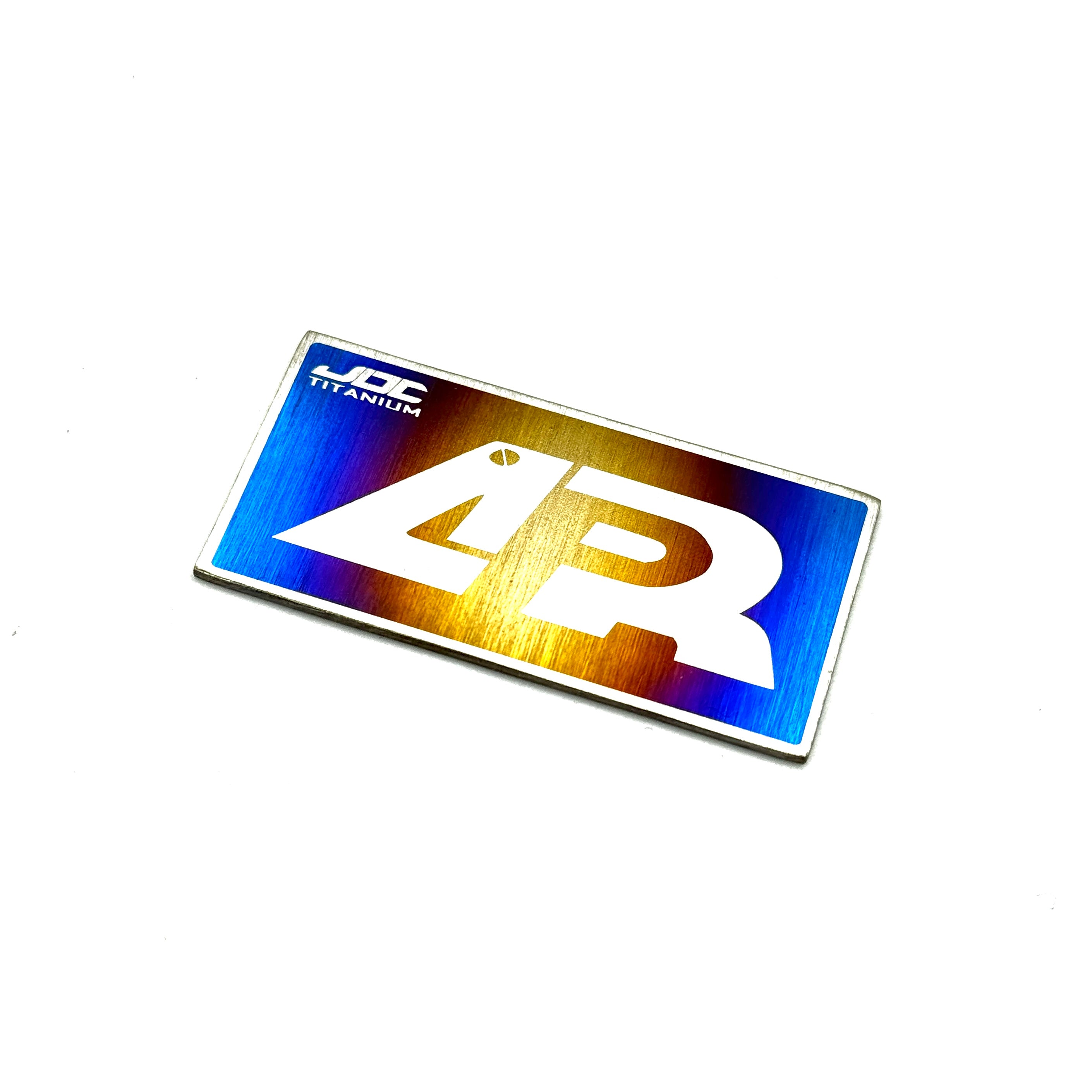 JDC Titanium "APR" Badge (Universal)