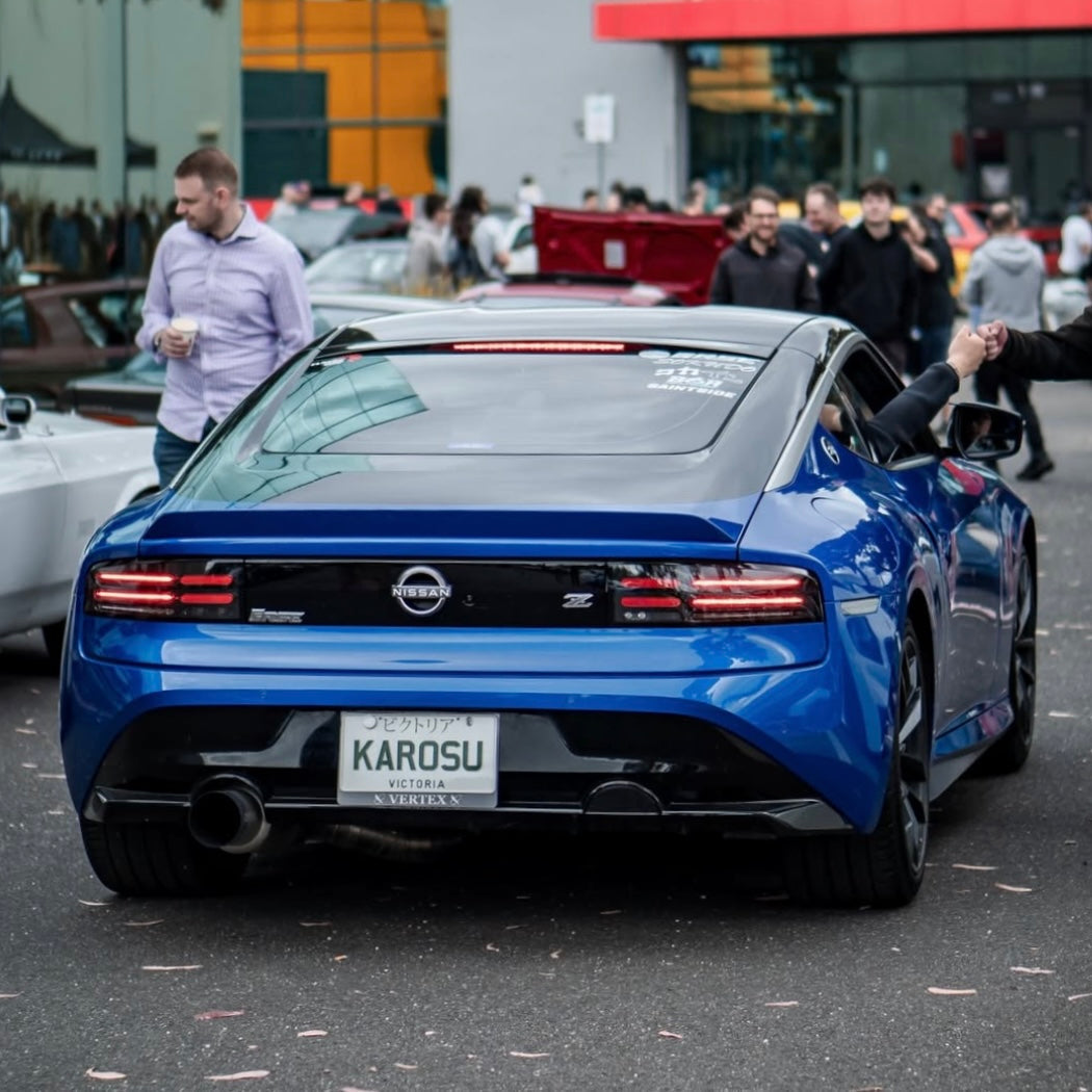 Cubierta de escape OEM+ Designs para Nissan Z (RZ34)