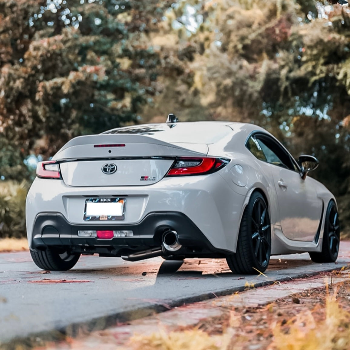 OEM+ Designs Exhaust Cover for GR86 / Subaru BRZ