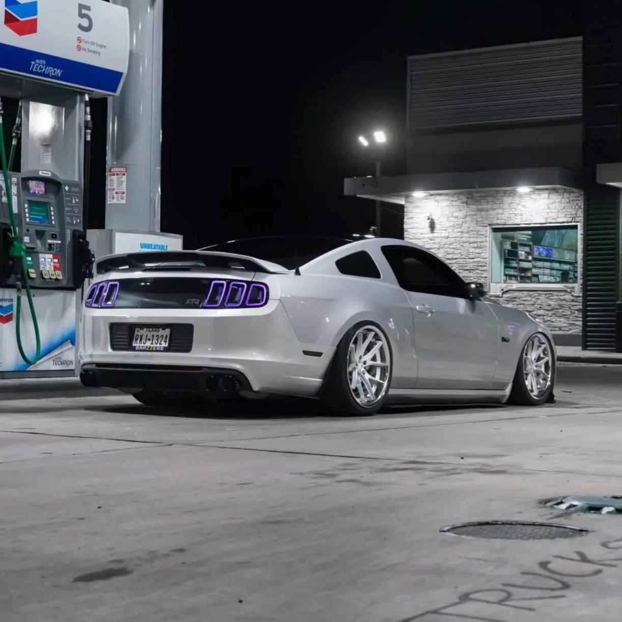 NTXGlow RGB Euro Style Tail Lights | 2010-2014 Ford Mustang