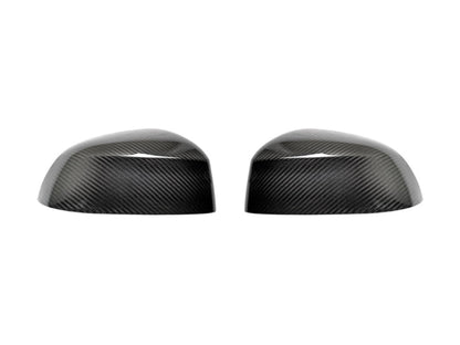 AutoTecknic Replacement Dry Carbon Mirror Covers - G01 X3 | G02 X4