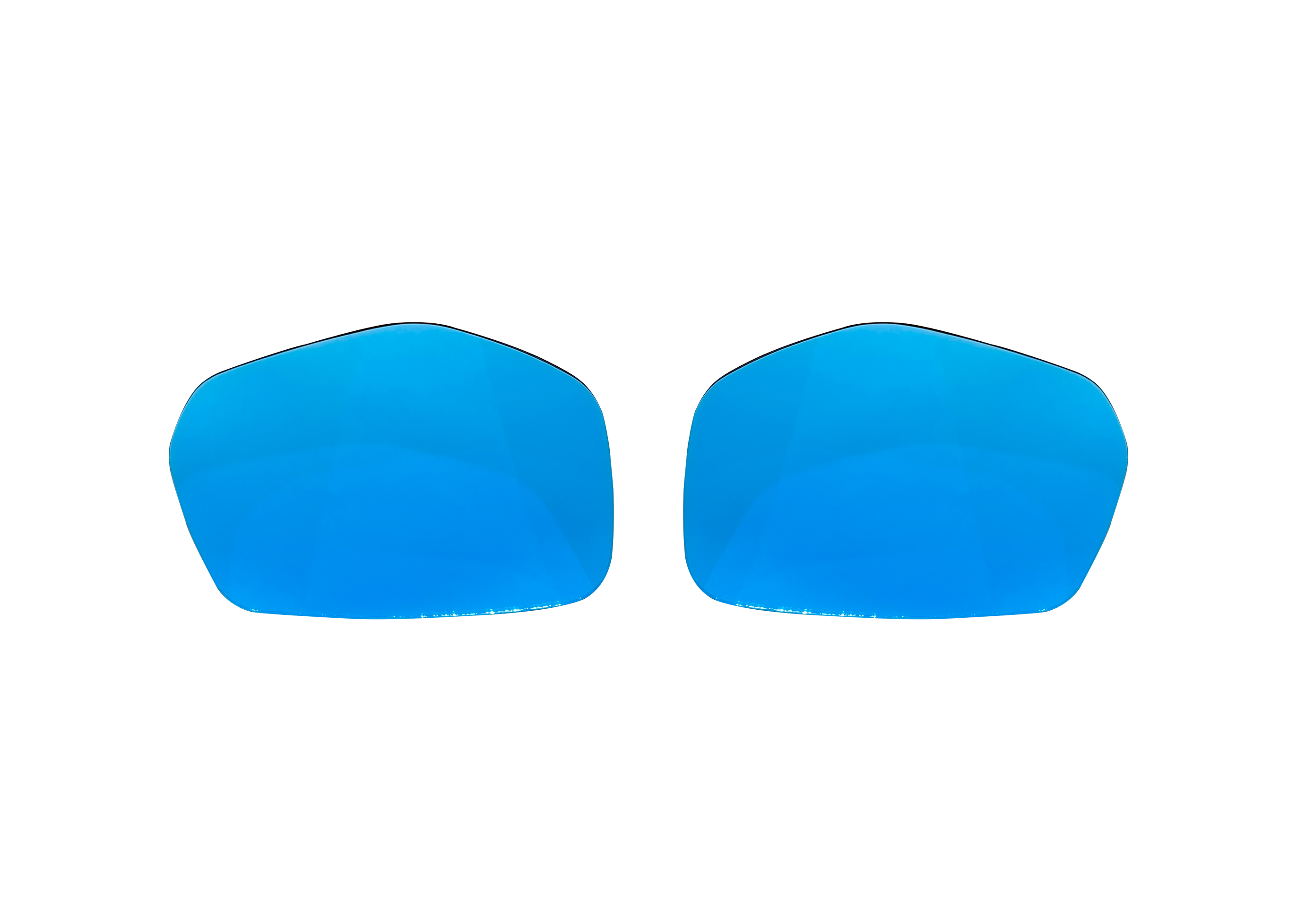 Rexpeed Polarized Blue Mirrors w/ Heated Anti Fog & LED Direction Indicator (22+ WRX)