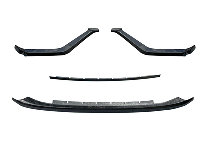 Rexpeed Dry Carbon Front Bumper Covers | 2022+ Subaru WRX VB