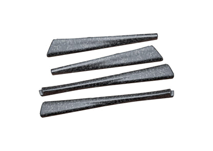 Rexpeed Forged Carbon Front & Rear Inner Door Trim Cover Set | 2022+ Subaru WRX (VB) - 2