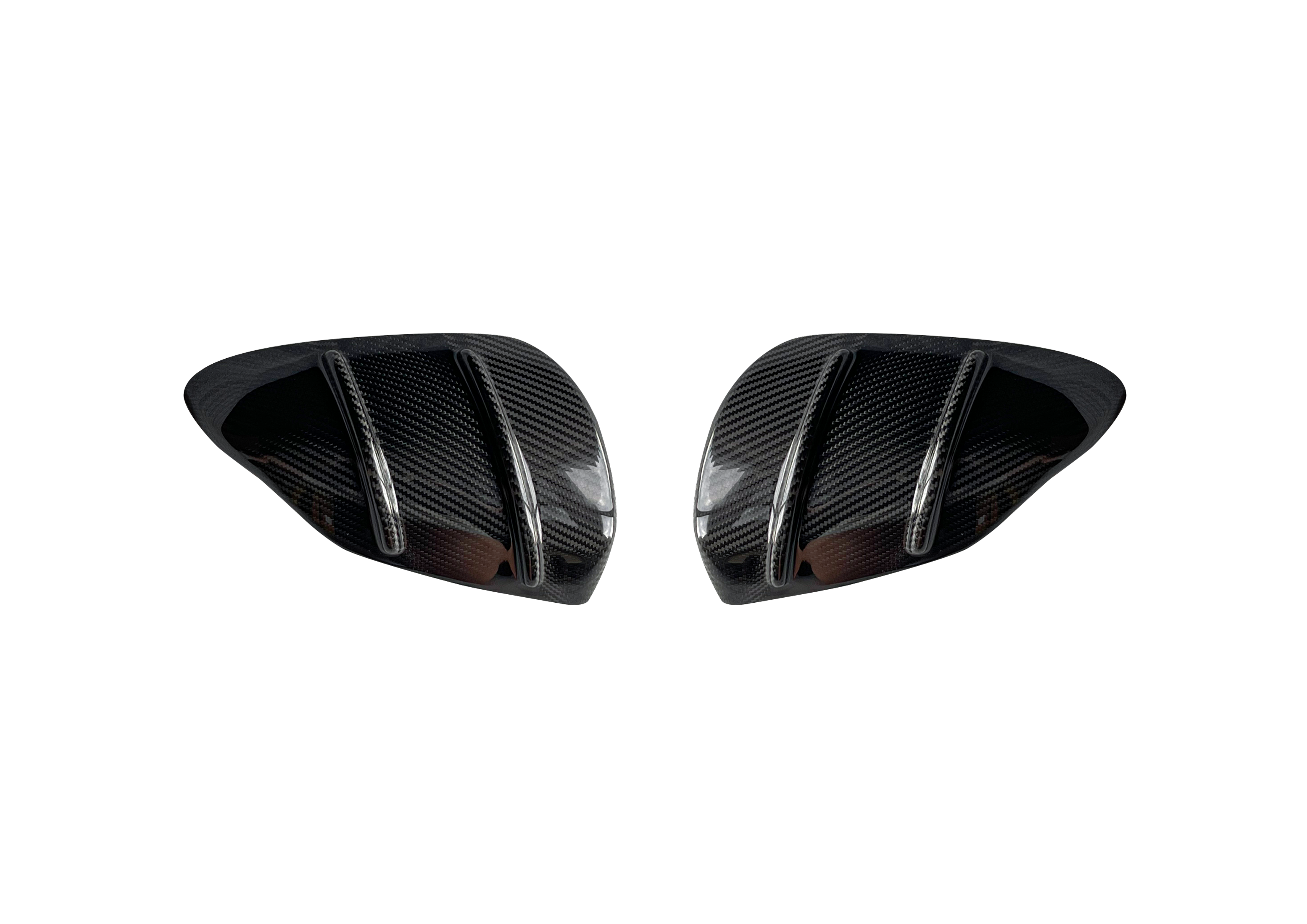 Rexpeed Dry Carbon RA-R Style Mirror Full Replacement | 2022+ Subaru WRX (VB) - 1