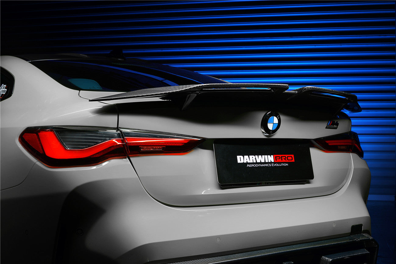 DarwinPRO BKSS Style Carbon Fiber Trunk Spoiler | 2021-UP BMW M4 G82 4 Series G22