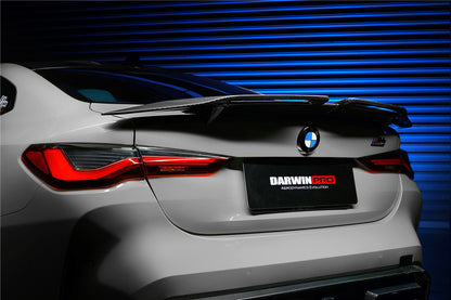 DarwinPRO BKSS Style Carbon Fiber Trunk Spoiler | 2021-UP BMW M4 G82 4 Series G22