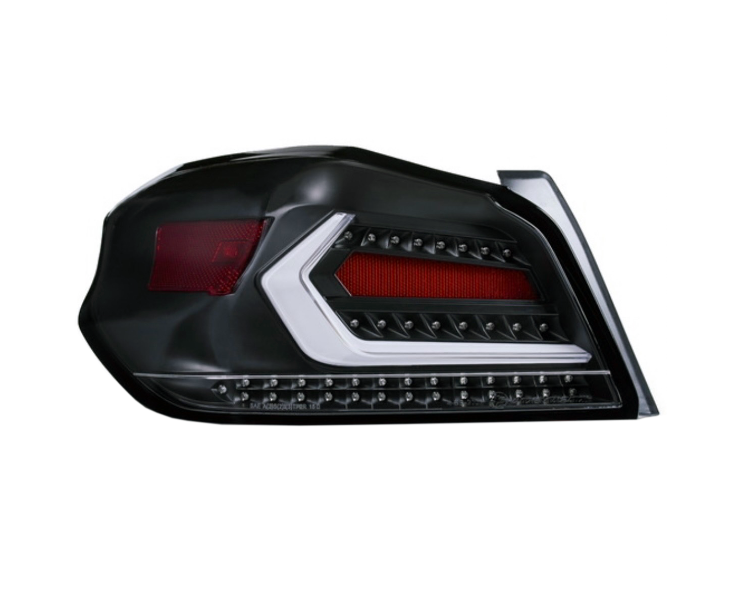 Rexpeed V2 Tail Lights (15-21 VA WRX/STI)