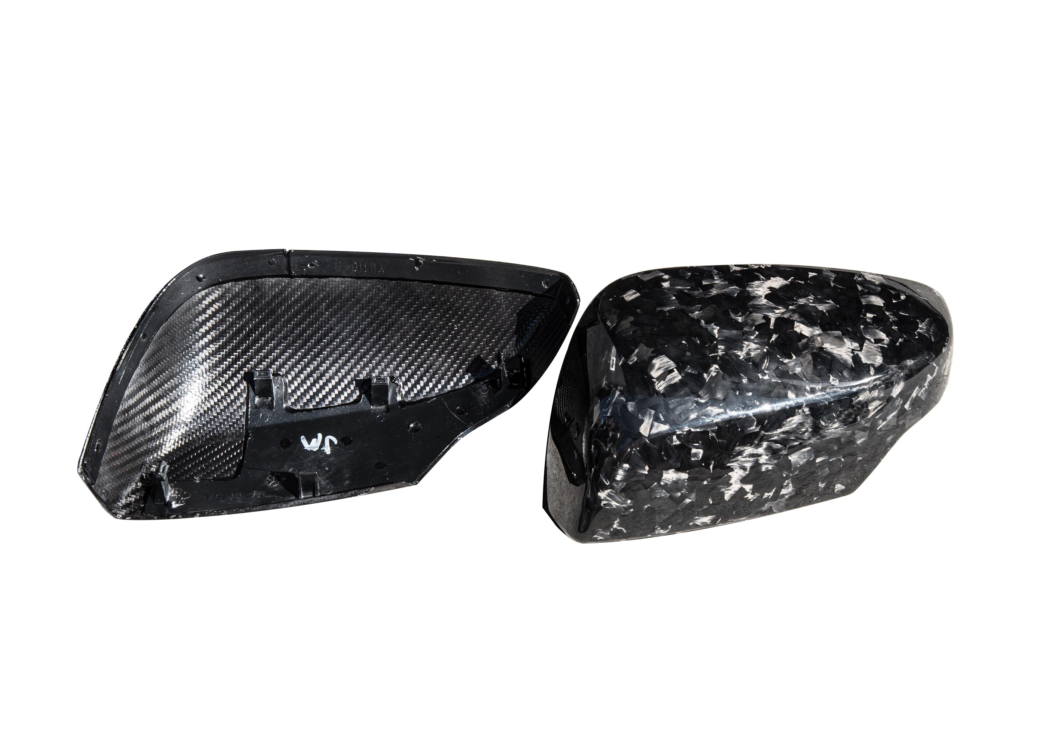 Rexpeed Forged Carbon Mirror Cover Full Replacements | 2015-2021 WRX/STI - 1