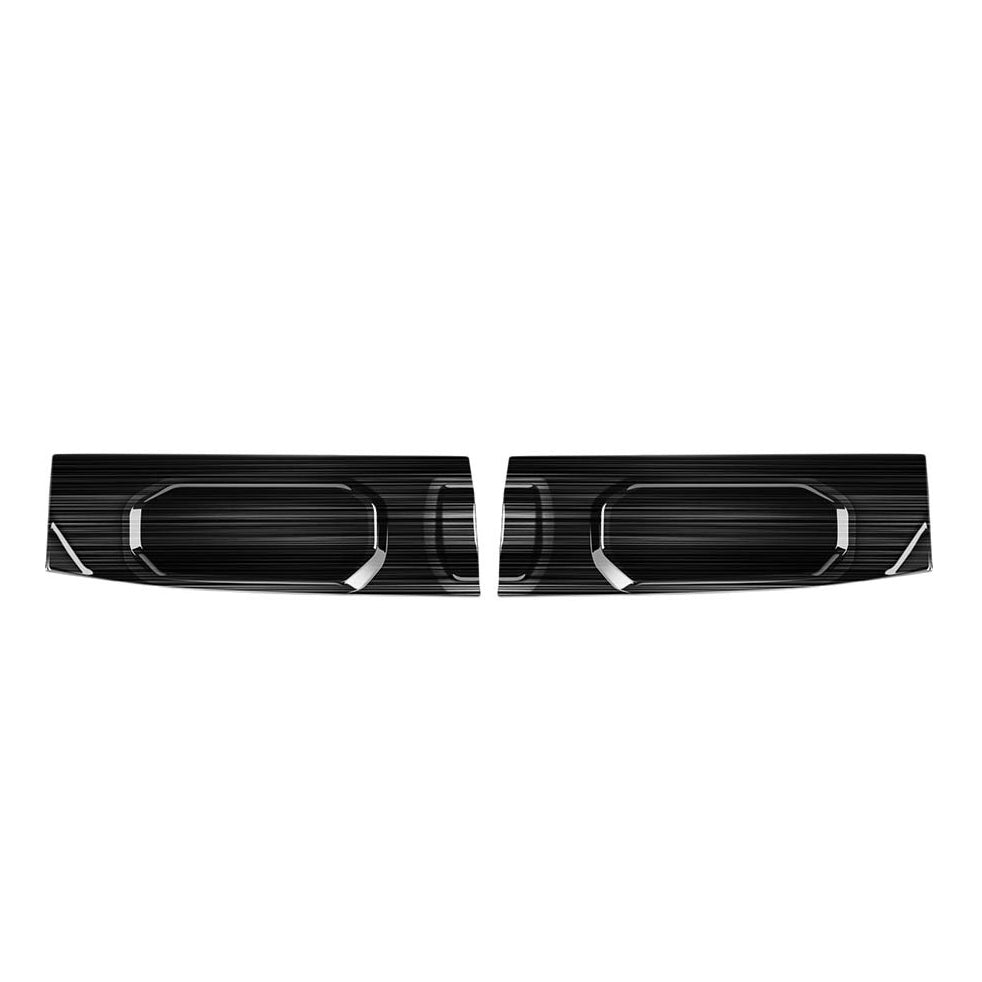 Rexpeed Rear Stainless Steel Guard-Silver / Black (2022+ WRX)