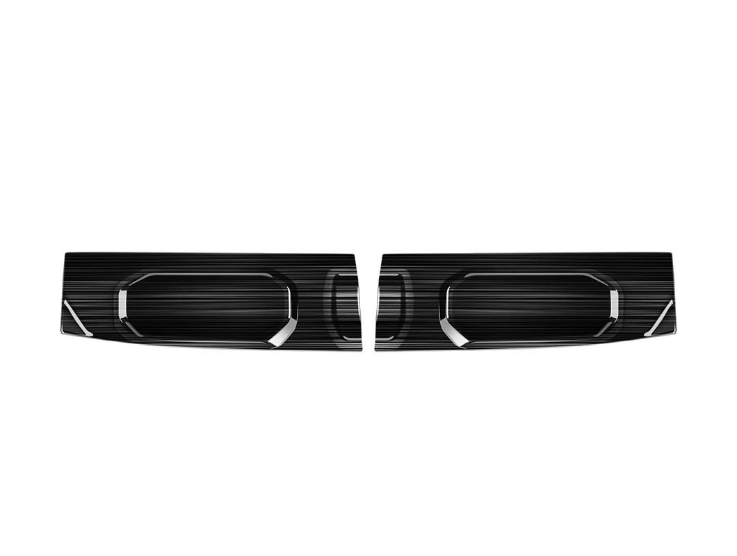 Rexpeed Rear Stainless Steel Guard-Silver / Black (2022+ WRX)