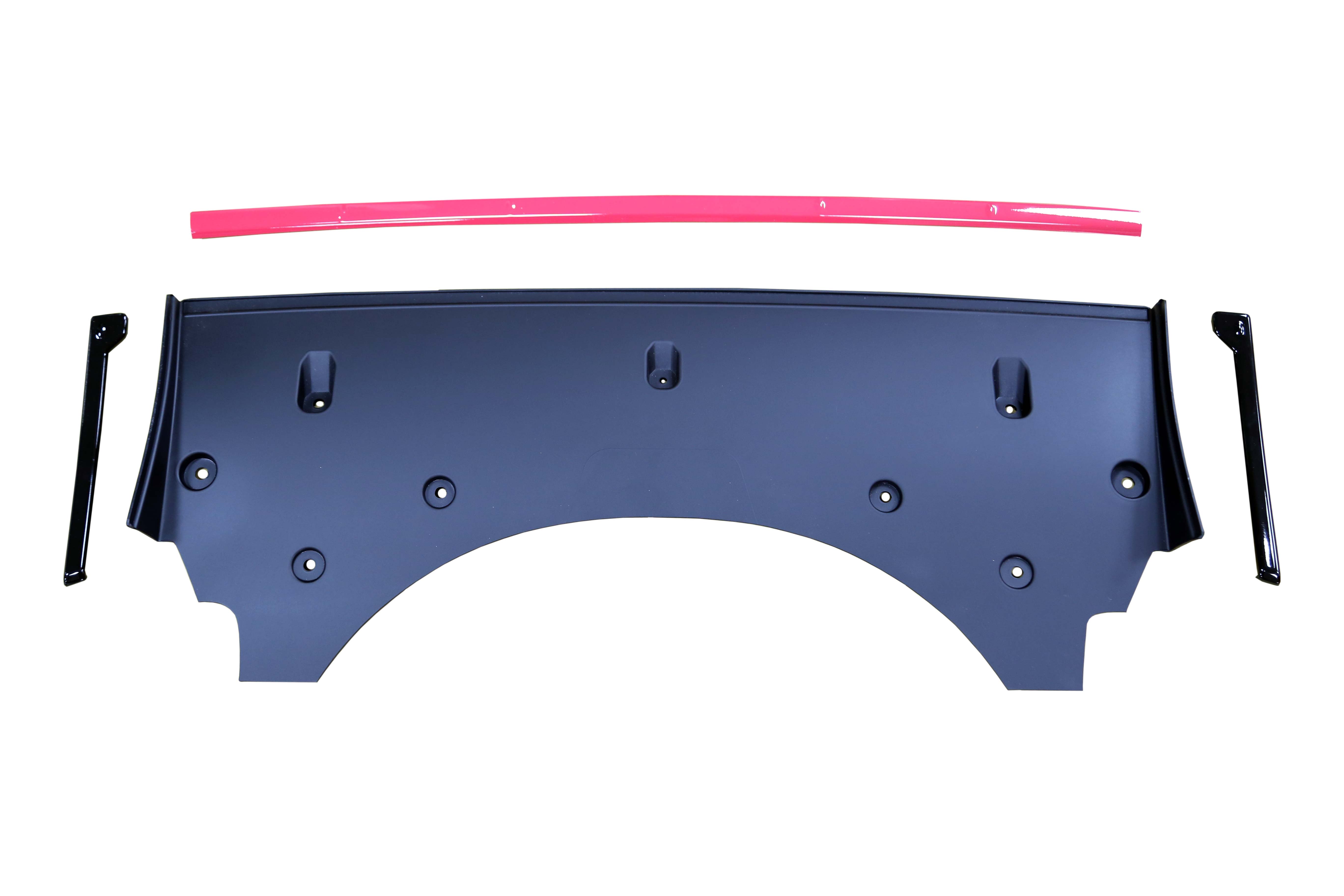 Rexpeed ST-Style ABS Painted Rear Under Spoiler | 2022+ WRX VB - 1