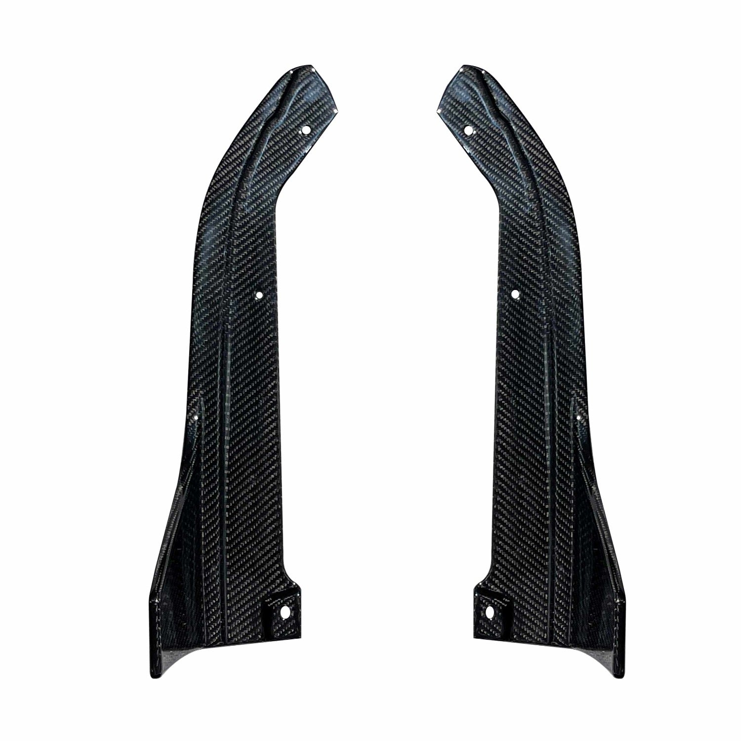 Rexpeed V1 Dry Carbon Rear Side Spats (2022+ WRX)