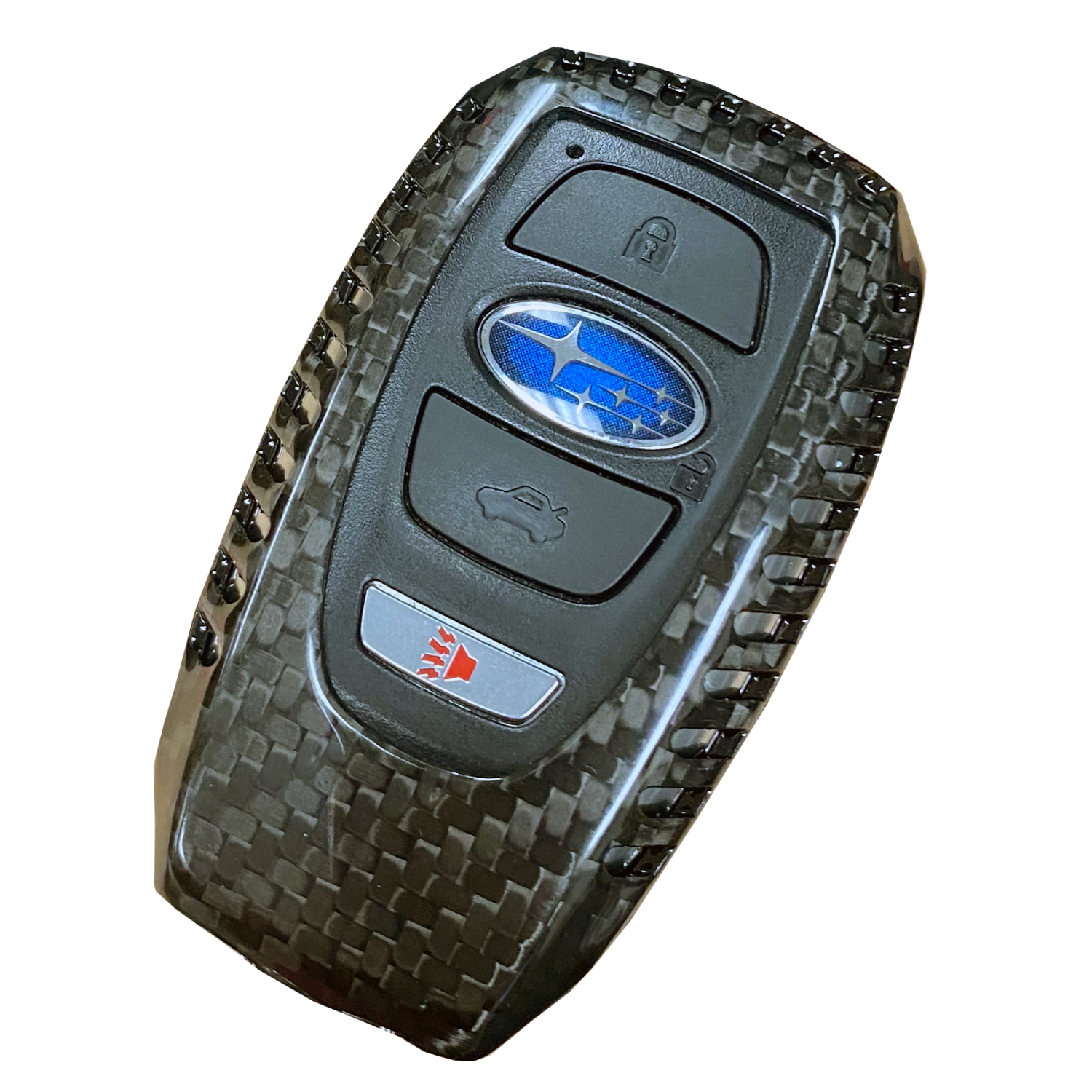 Rexpeed Dry Carbon Key Fob Cover (2022+ WRX S4 VB)