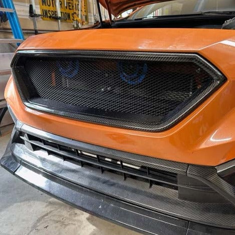 Rexpeed V1 Carbon Front Grille (2022+ WRX S4 VB)