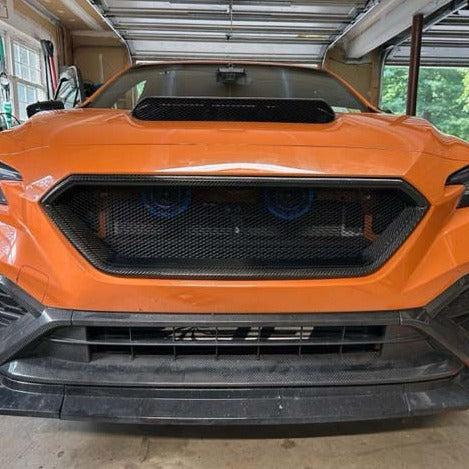 Rexpeed V1 Carbon Front Grille (2022+ WRX S4 VB)