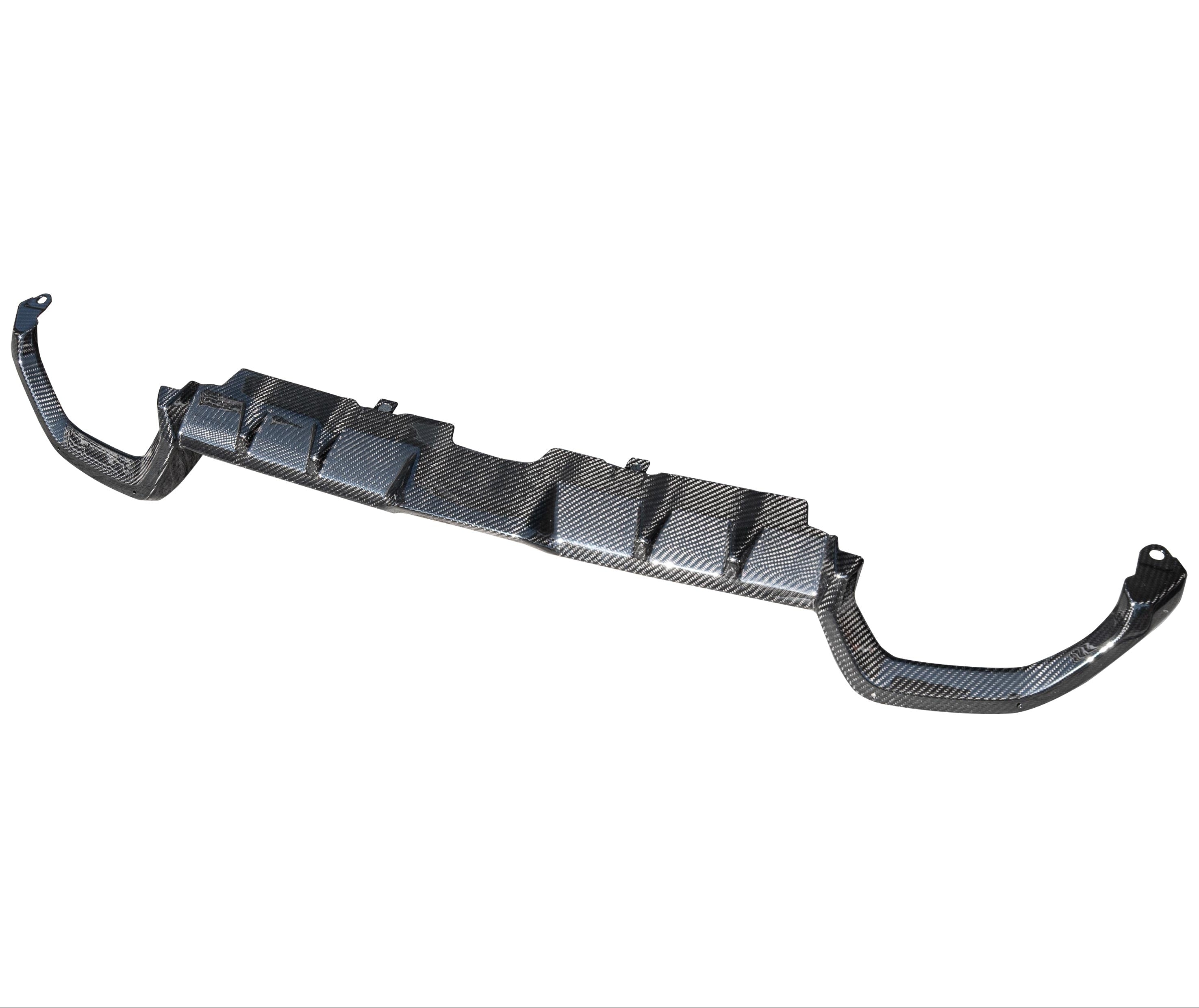 Rexpeed V1 Carbon Fiber Rear Bumper Diffuser | 2022+ Subaru WRX VB - 1