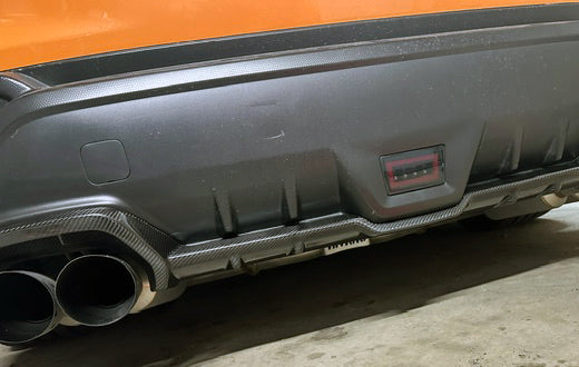 Rexpeed V1 Carbon Fiber Rear Bumper Diffuser | 2022+ Subaru WRX VB - 2