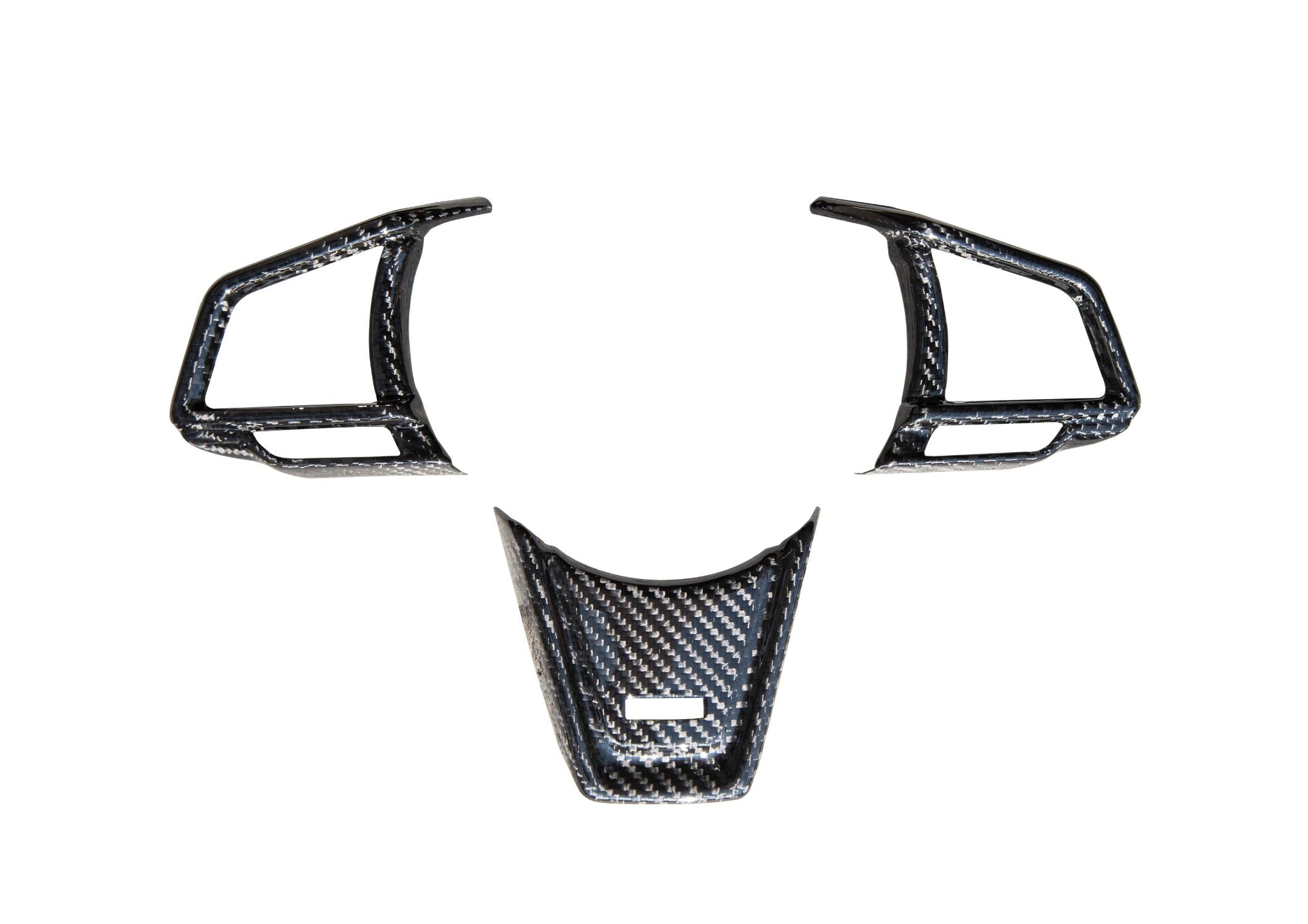 Rexpeed Dry CF Steering Wheel Cover (2022+ WRX)