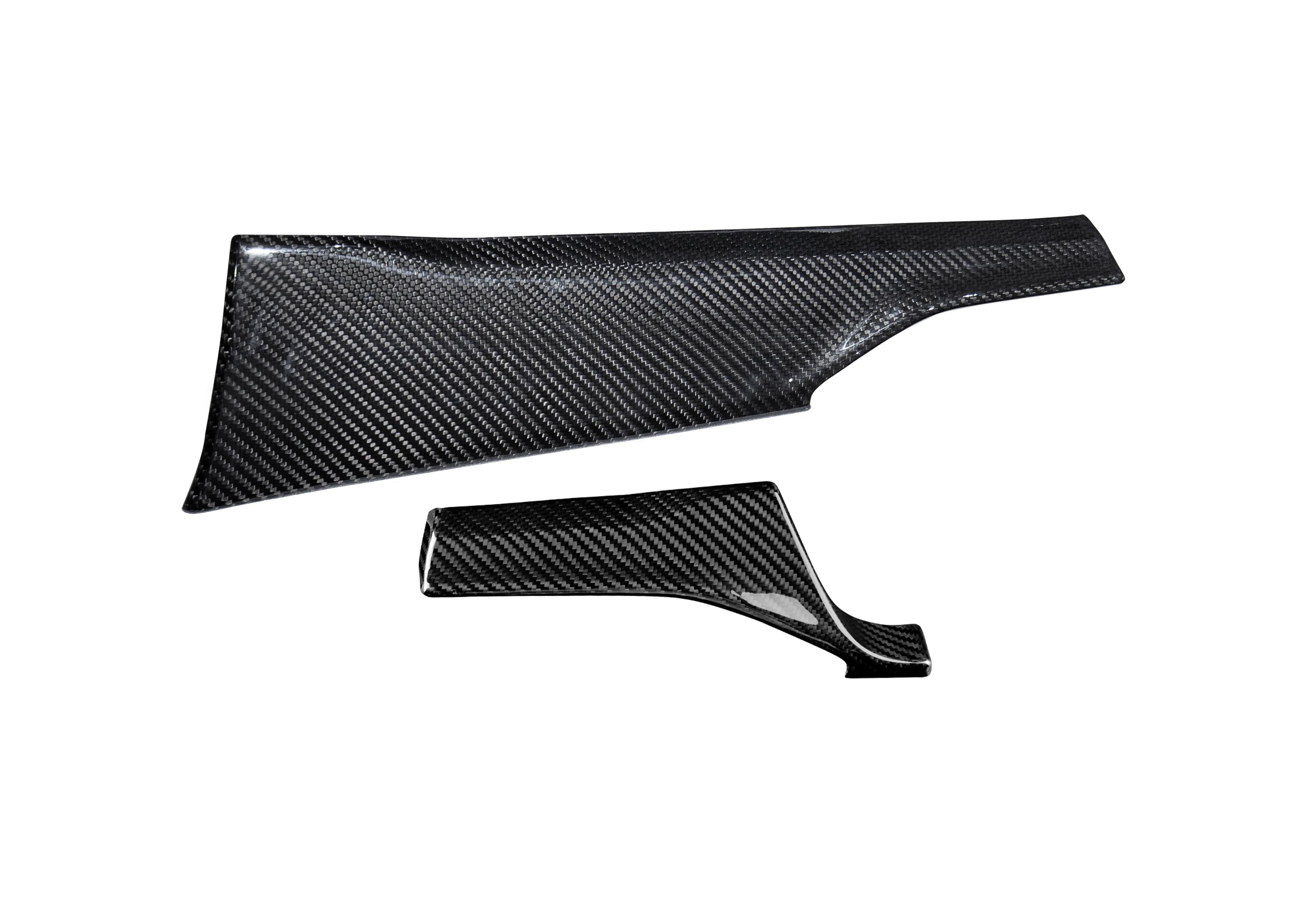 Rexpeed Dry Carbon Dash Covers-LHD (2022+ WRX)