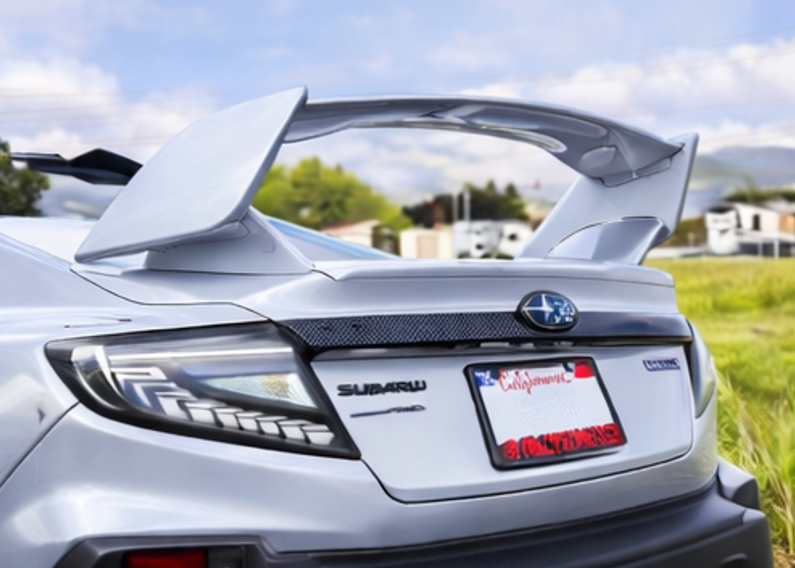 OLM S Style Paint Matched Spoiler 5pc | 2022-2026 WRX
