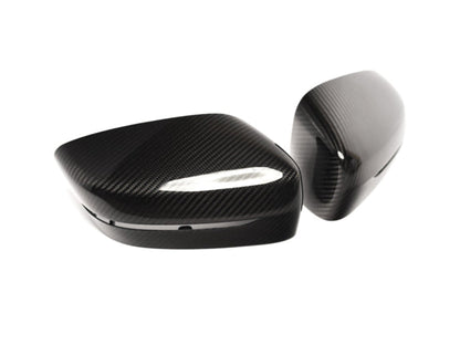 AutoTecknic Replacement Version II Dry Carbon Mirror Covers - G30 5-Series | G32 6-Series GT | G11 7-Series