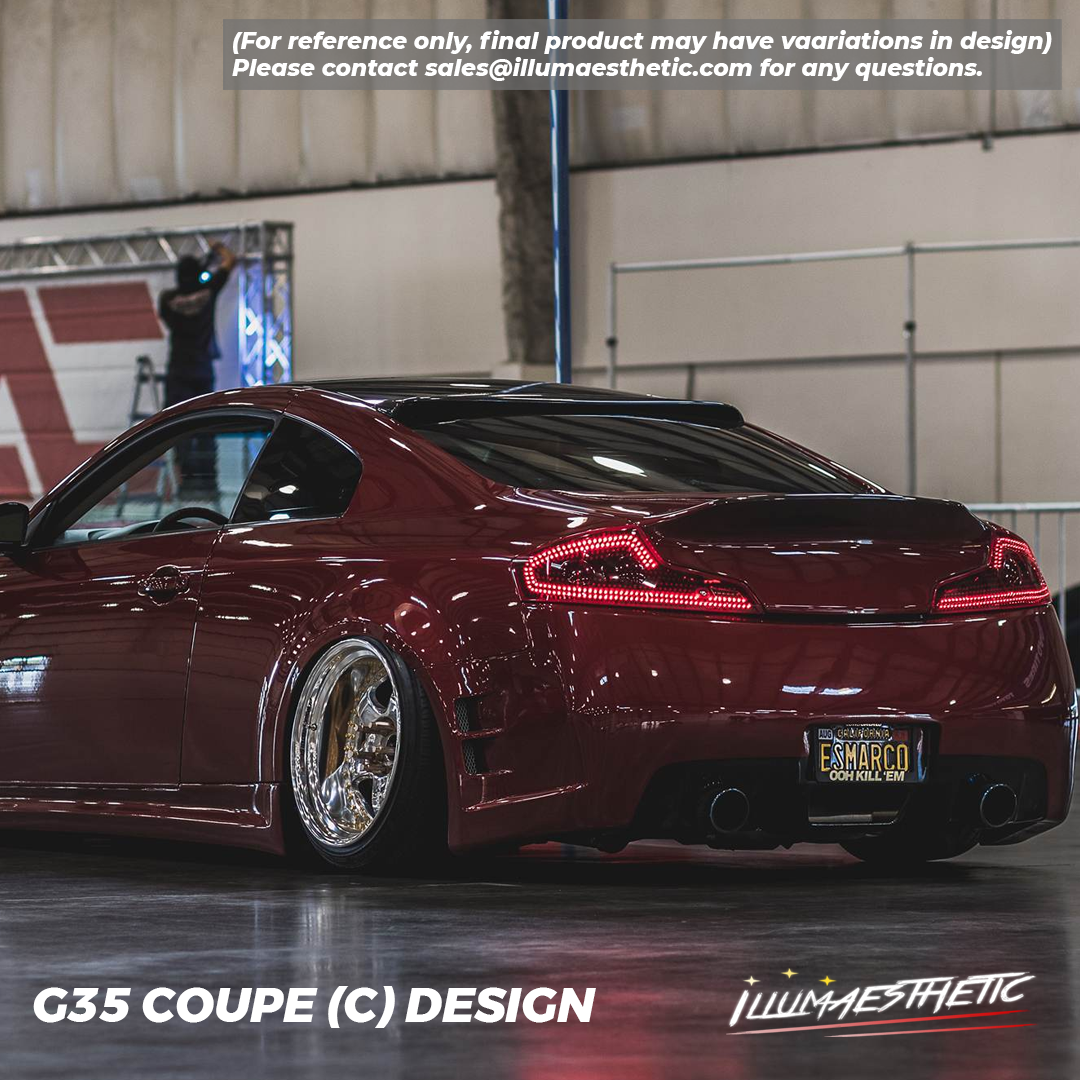 Illumaesthetic Infiniti G35 & Skyline V35 Coupe - Complete DIY Kit