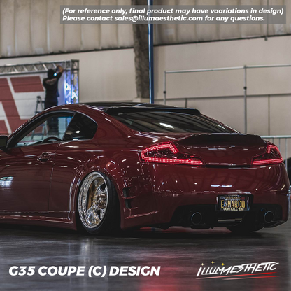 Illumaesthetic Infiniti G35 & Skyline V35 Coupe - Complete DIY Kit