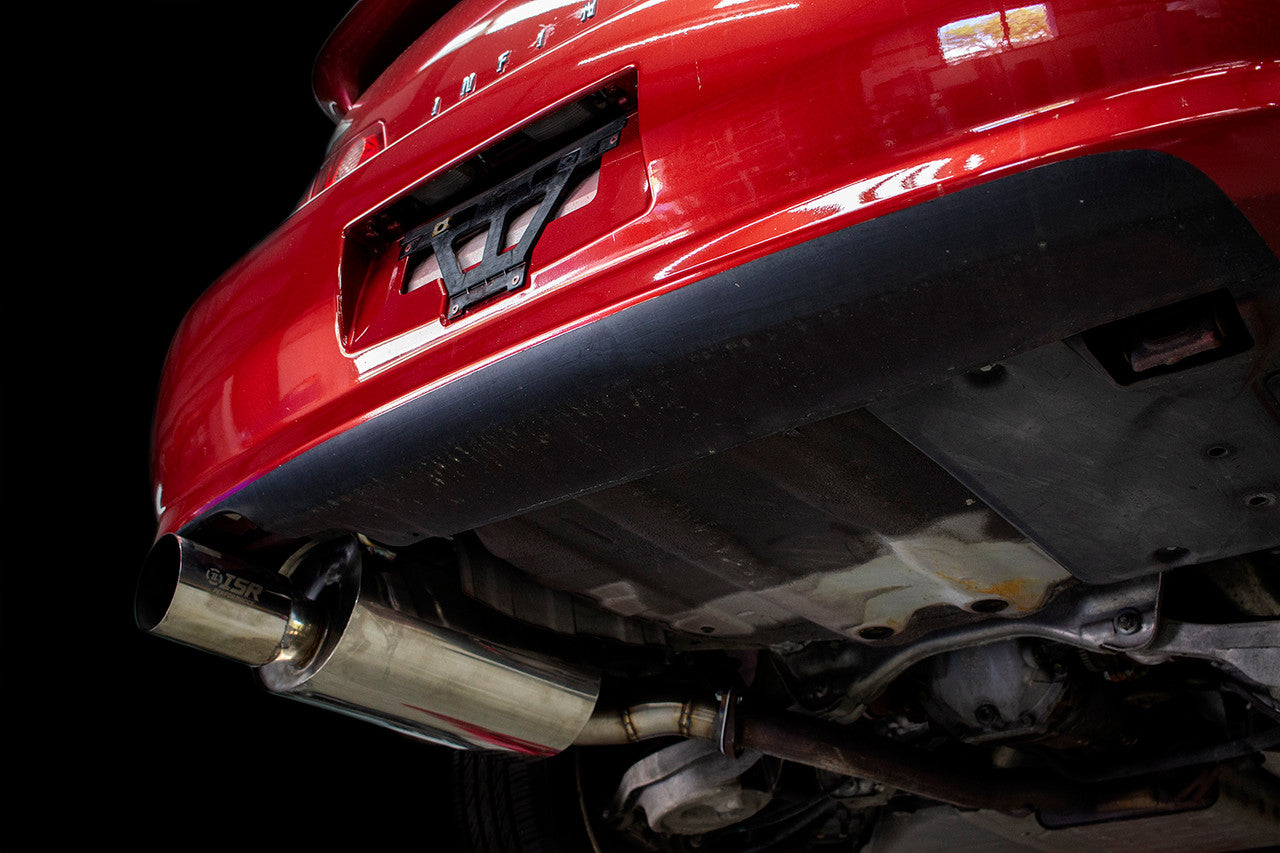 ISR Performance MBSE Axle Back Exhaust (03-04 Infiniti G35 Sedan)