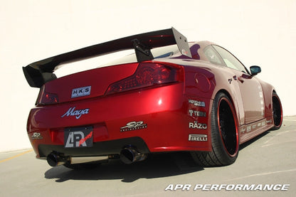 APR GTR35 Widebody Aerodynamic Kit (2003-2007 Infiniti G35 Coupe)