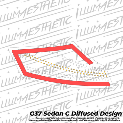 Illumaesthetic Infiniti G37 & Skyline V36 Sedan - Complete DIY Kit