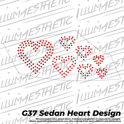 Illumaesthetic Infiniti G37 & Skyline V36 Sedan - Complete DIY Kit