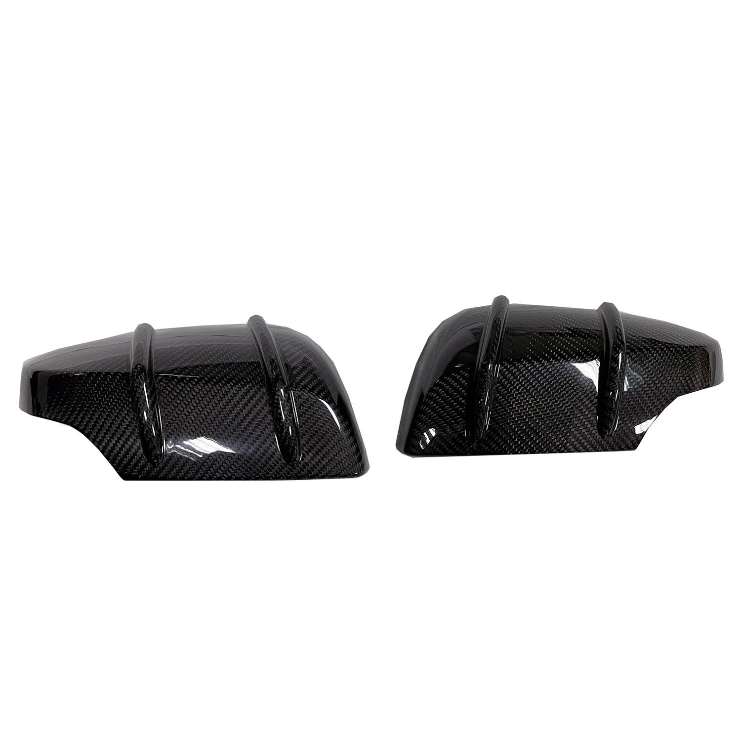 Rexpeed RA-R Style Dry Carbon Mirror Covers (15-20 WRX/STI)