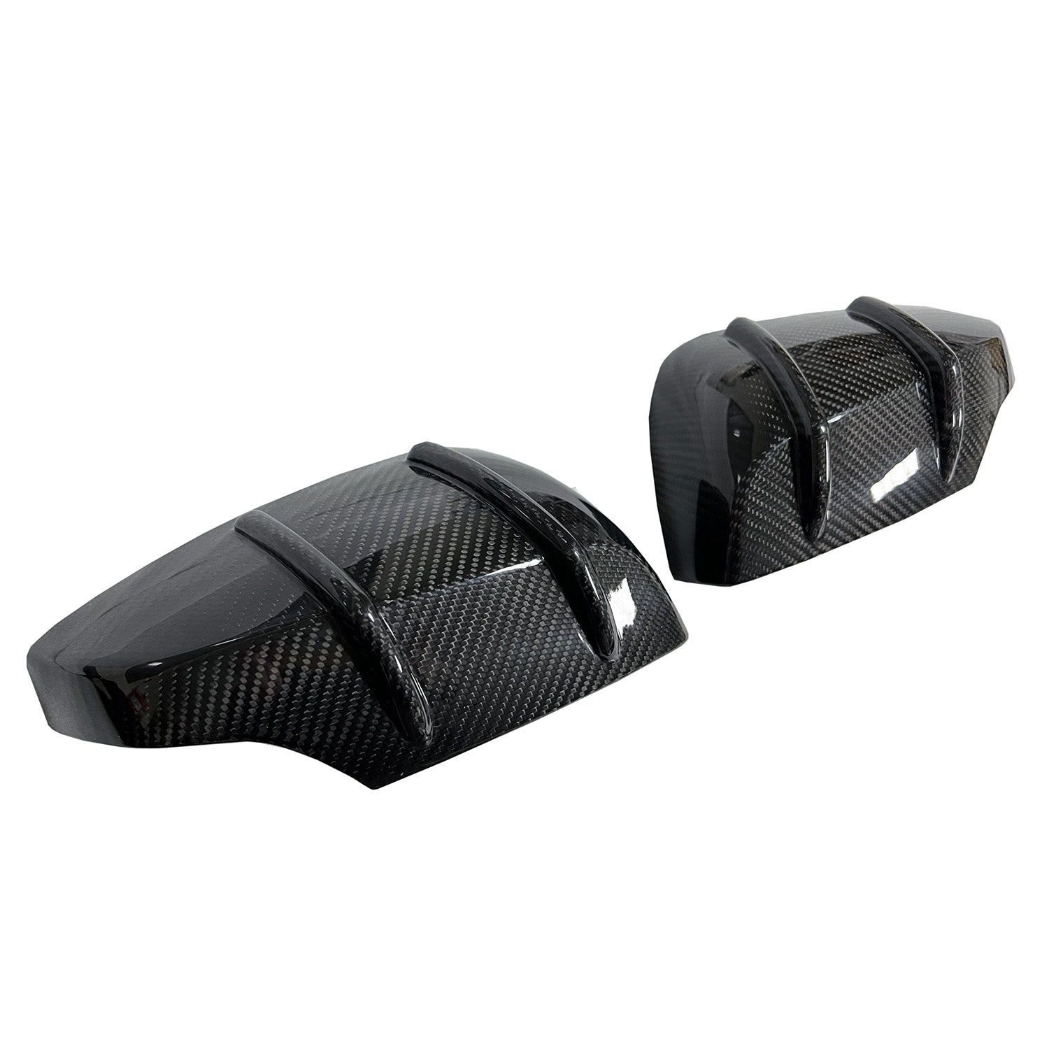 Rexpeed RA-R Style Dry Carbon Mirror Covers (15-20 WRX/STI)