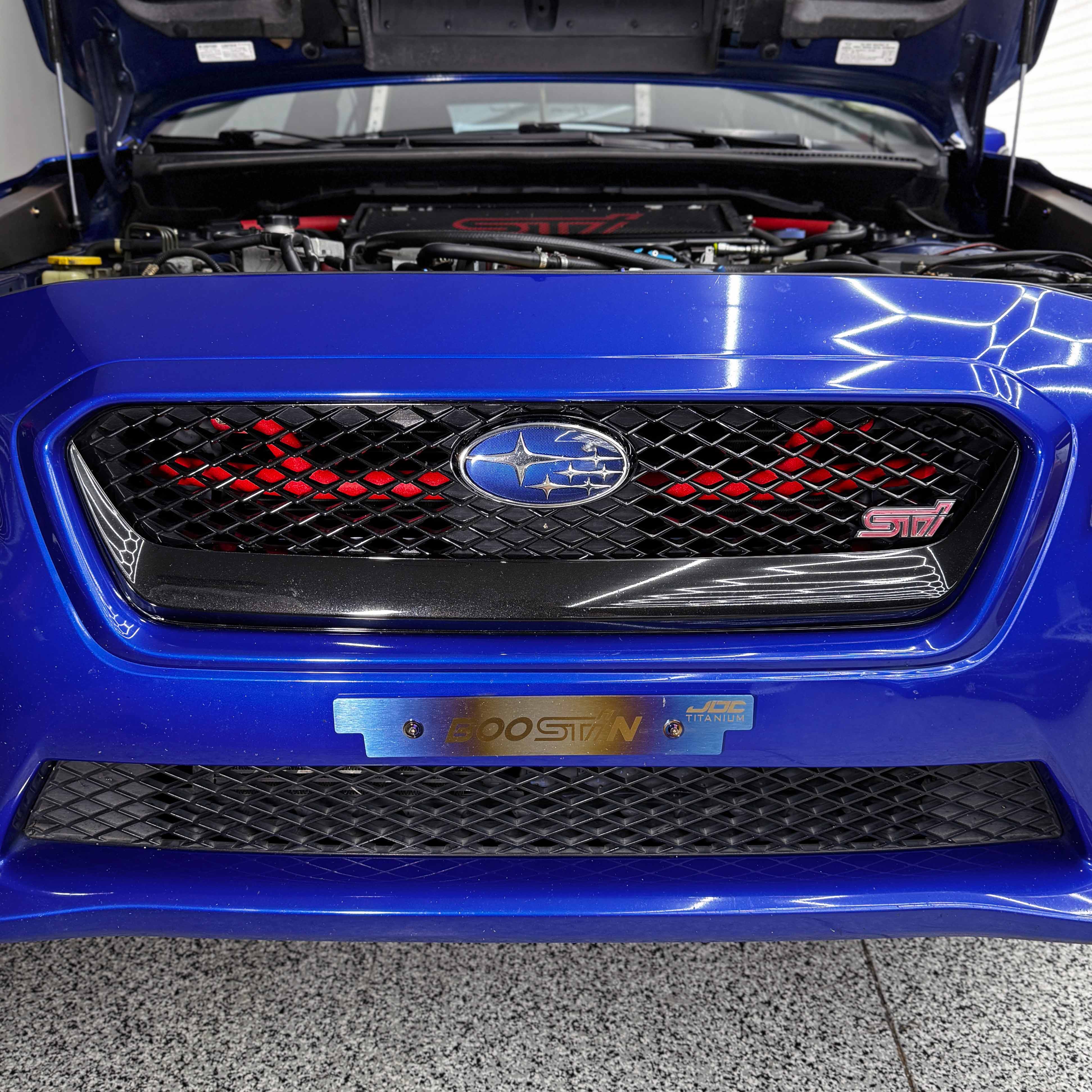 Rexpeed Aesthetics Front Brace for bigger Front Mount Intercooler (VA WRX / STI 2015-21)